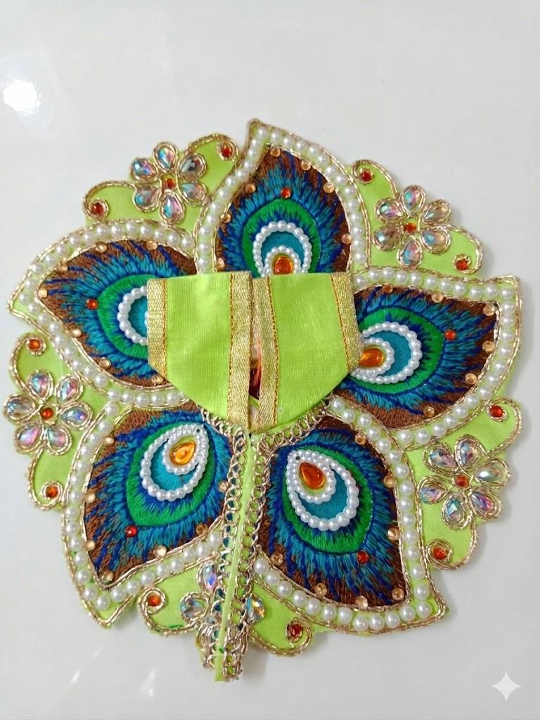Krishna dress collection (for 0 to 4 no Laddu gopal)