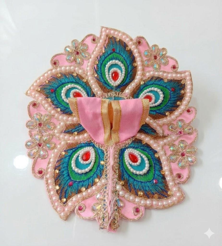 Krishna dress collection (for 0 to 4 no Laddu gopal)