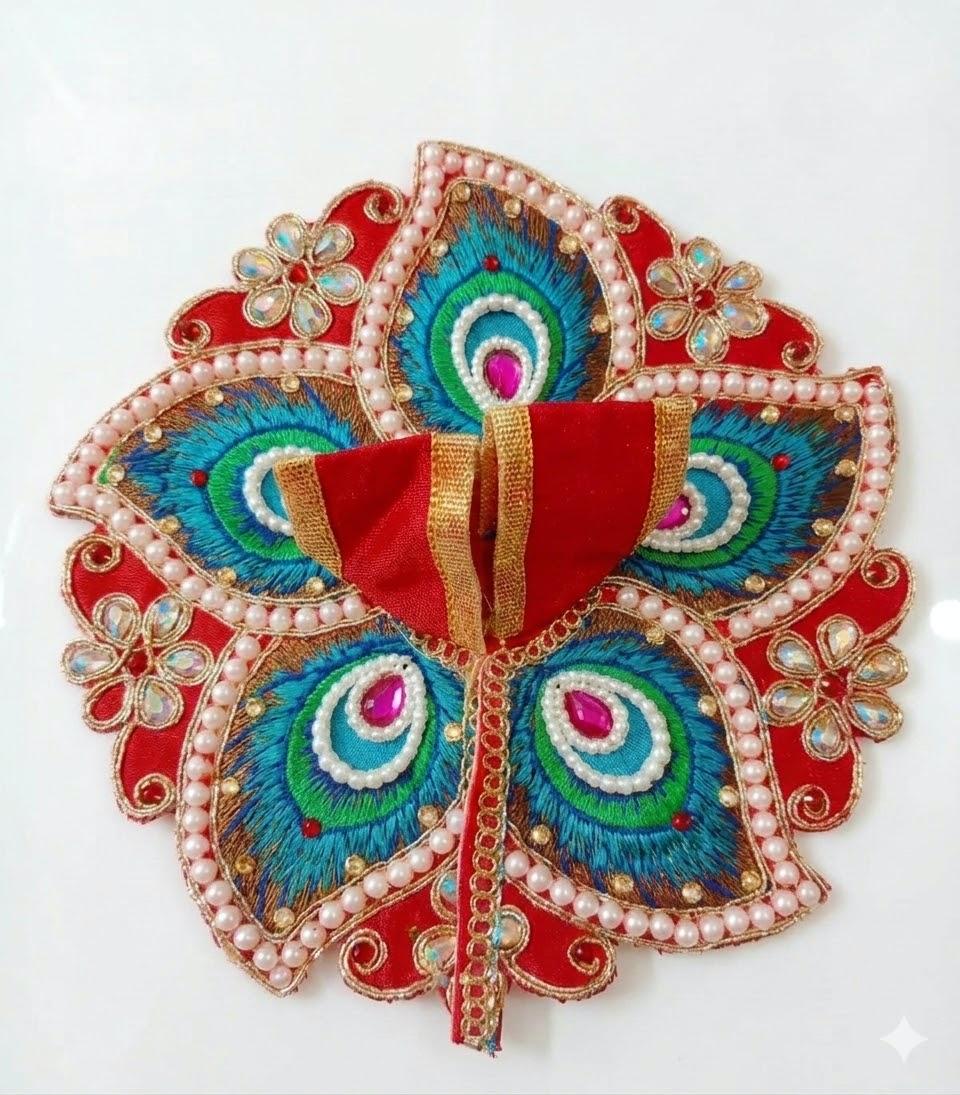 Krishna dress collection (for 0 to 4 no Laddu gopal)