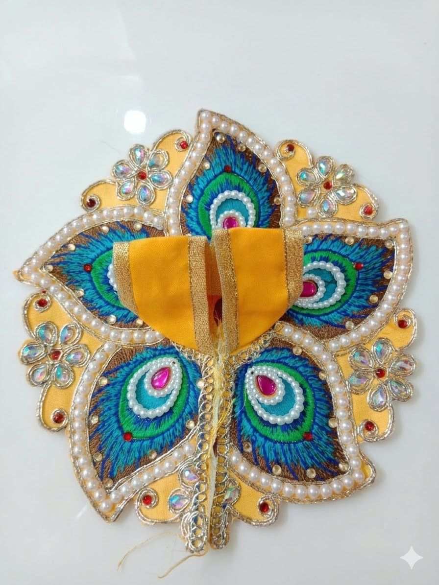 Krishna dress collection (for 0 to 4 no Laddu gopal)