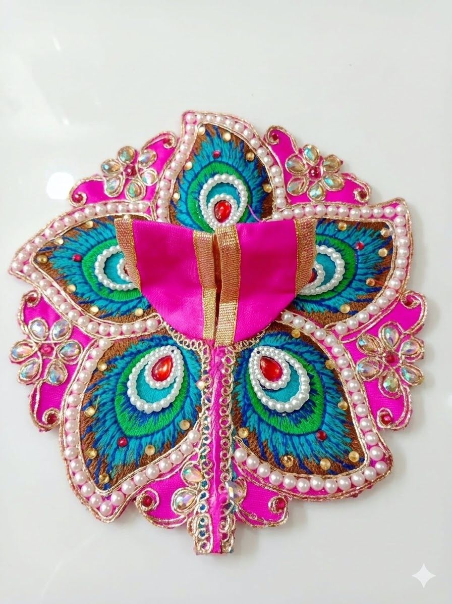 Krishna dress collection (for 0 to 4 no Laddu gopal)
