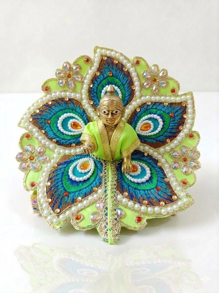 Krishna dress collection (for 0 to 4 no Laddu gopal)