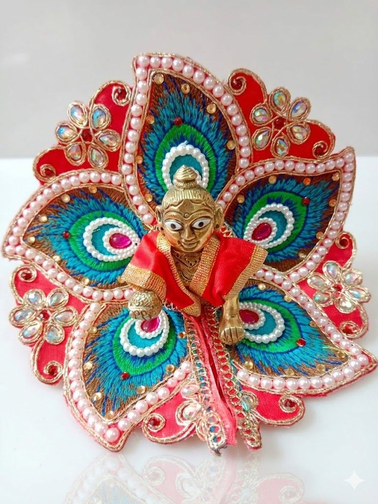 Krishna dress collection (for 0 to 4 no Laddu gopal)