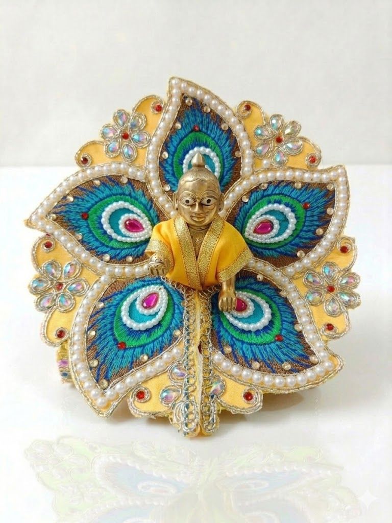 Krishna dress collection (for 0 to 4 no Laddu gopal)