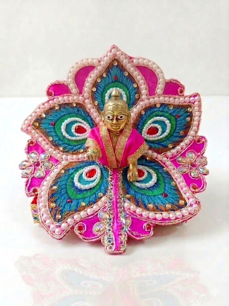 Krishna dress collection (for 0 to 4 no Laddu gopal)