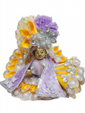 4 no laddu Gopal poshak Combo (Dress, Choli, Patka, Pagdi)