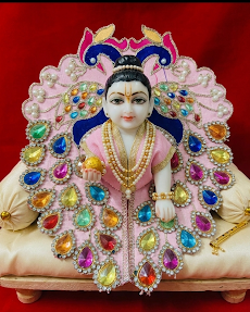 Heavy dress for Laddu Gopal ji (0-4 no)