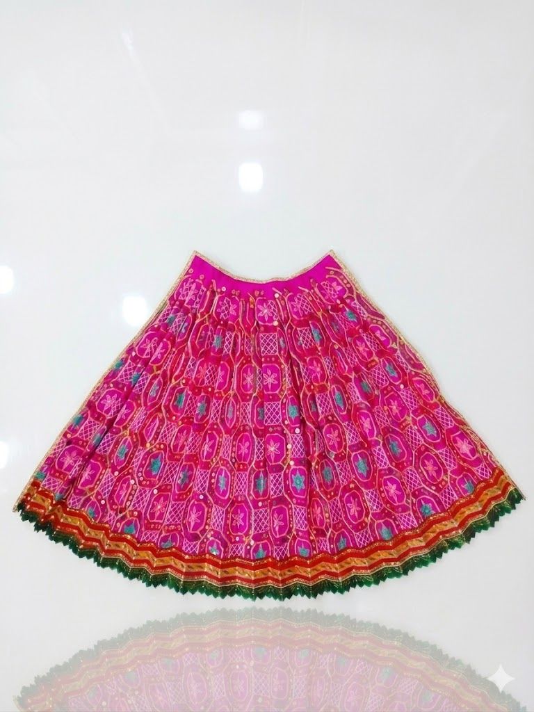 Mata Rani Poshak pink