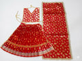 Mata Rani Poshak Red