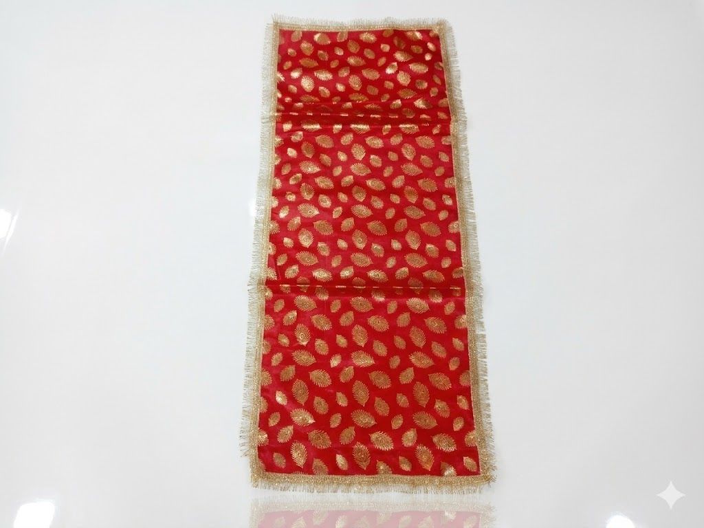 Mata Rani Poshak Red