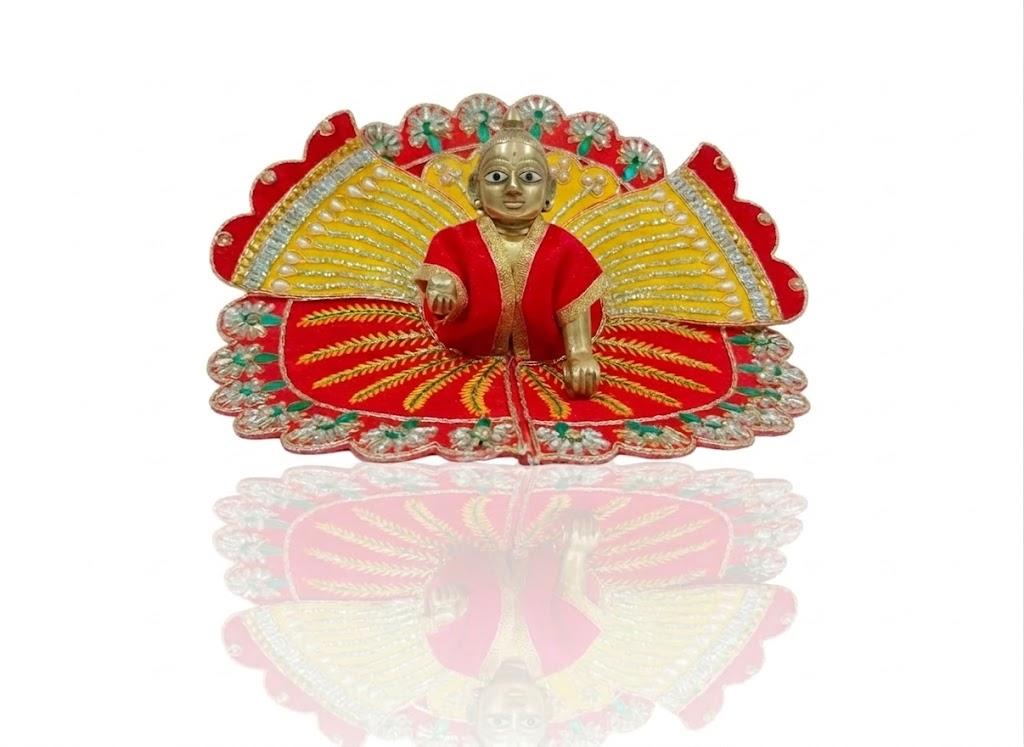 Krishna Poshak Collection ( 0 to 6 number Laddu gopal )