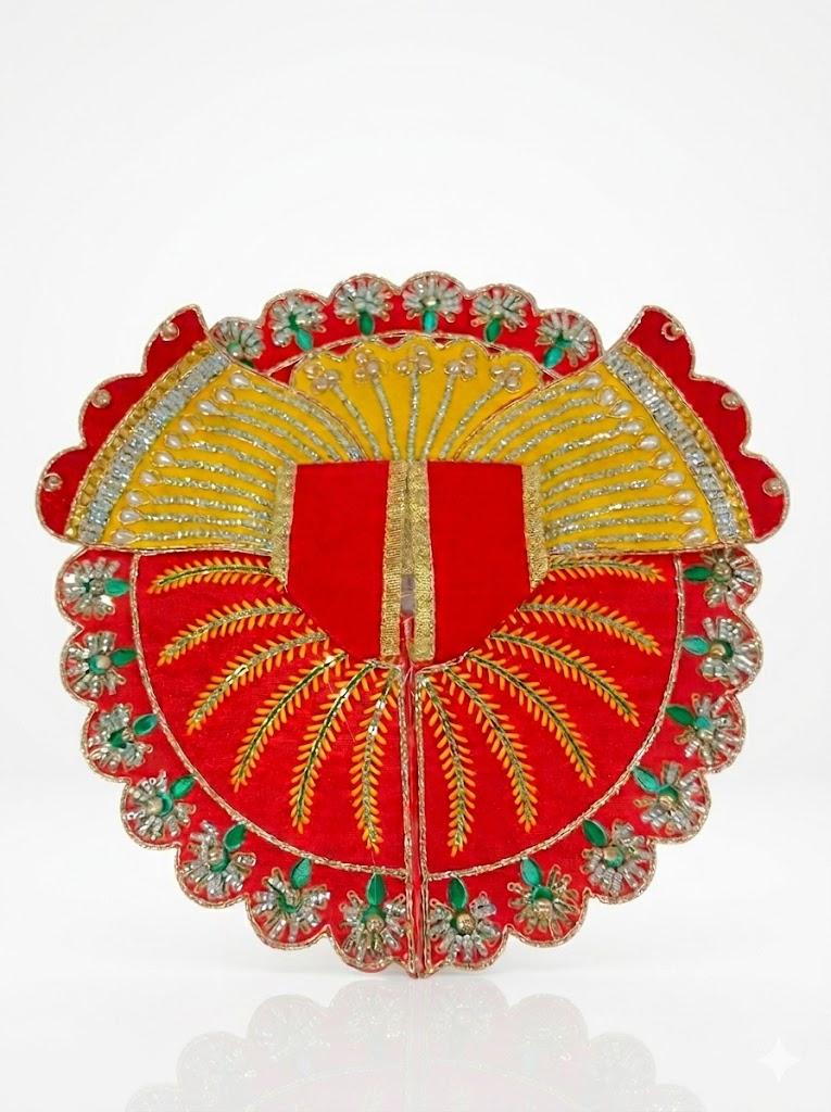Krishna Poshak Collection ( 0 to 6 number Laddu gopal )