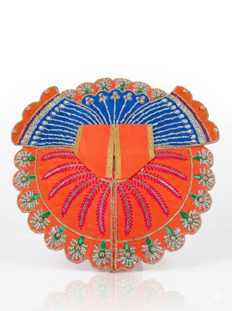 Krishna Poshak Collection ( 0 to 6 number Laddu gopal )