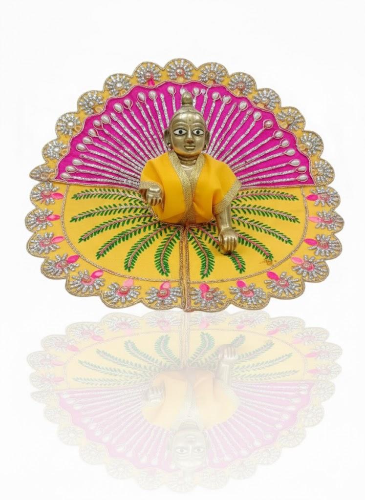 Krishna Poshak Collection ( 0 to 6 number Laddu gopal )