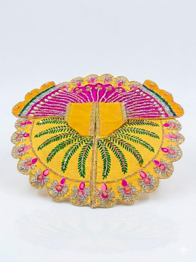 Krishna Poshak Collection ( 0 to 6 number Laddu gopal )
