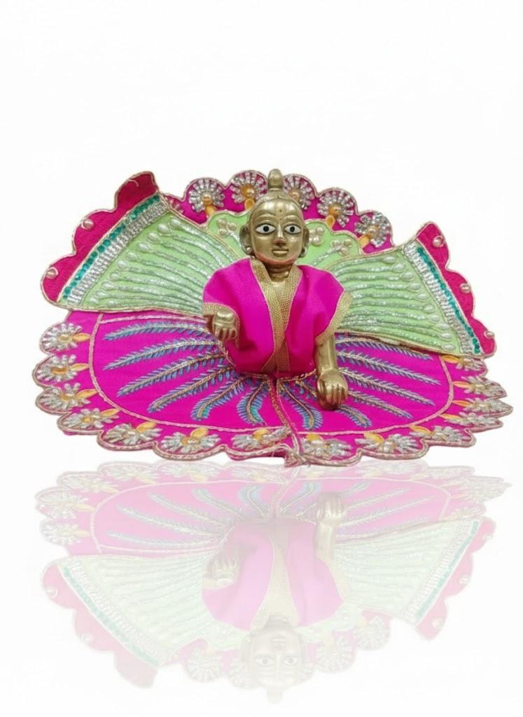 Krishna Poshak Collection ( 0 to 6 number Laddu gopal )