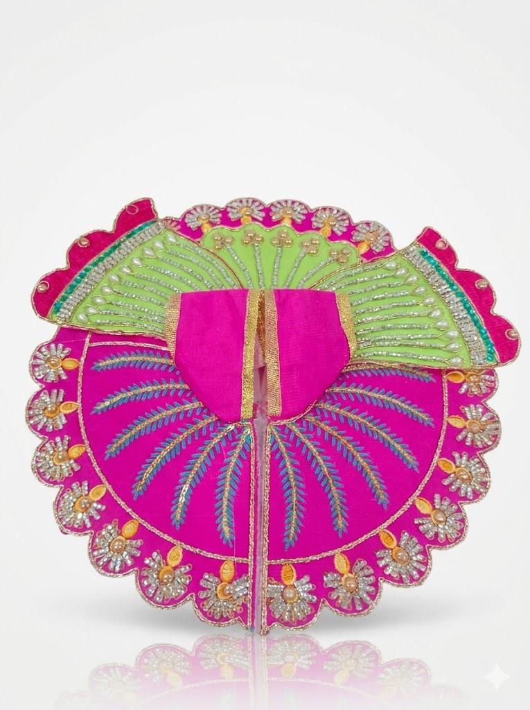 Krishna Poshak Collection ( 0 to 6 number Laddu gopal )