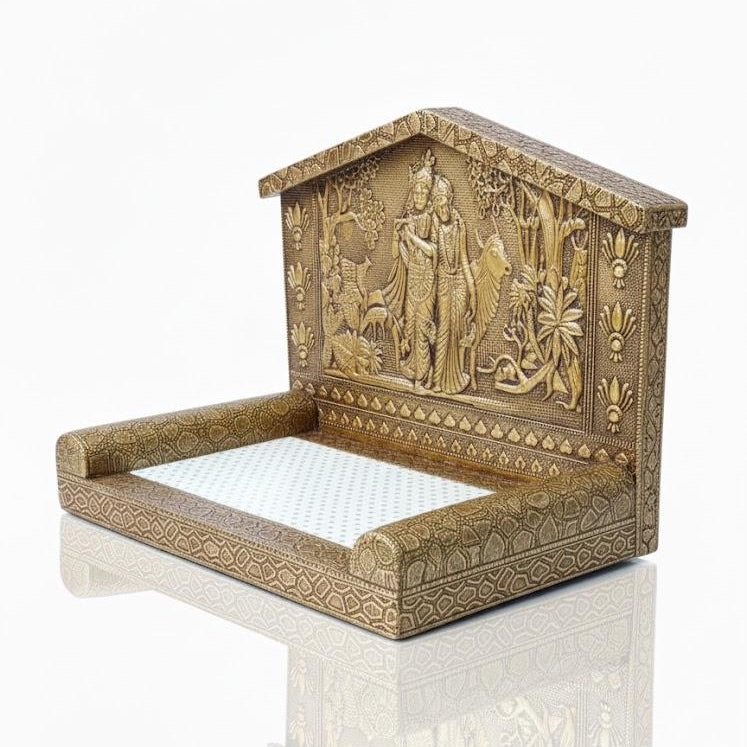 King size Krishna singhasan