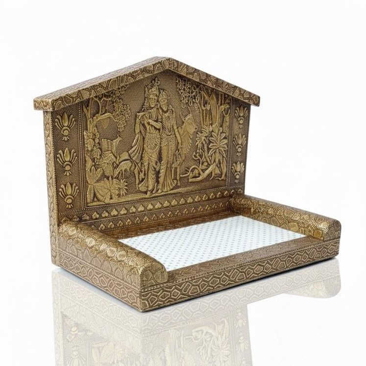 King size Krishna singhasan