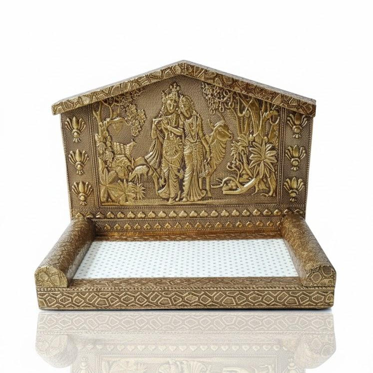 King size Krishna singhasan