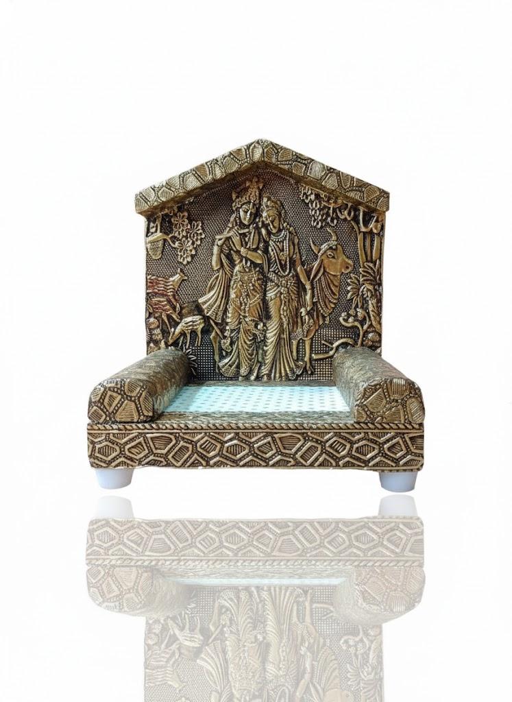 Royal Krishna Singhasan