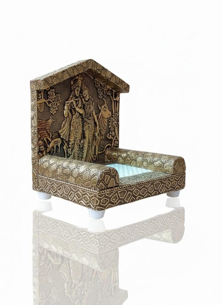 Royal Radha Krishna Singhasan