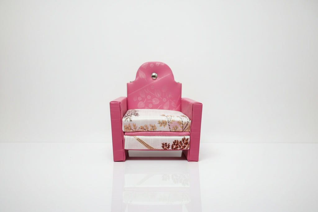 Pink sofa cum bed