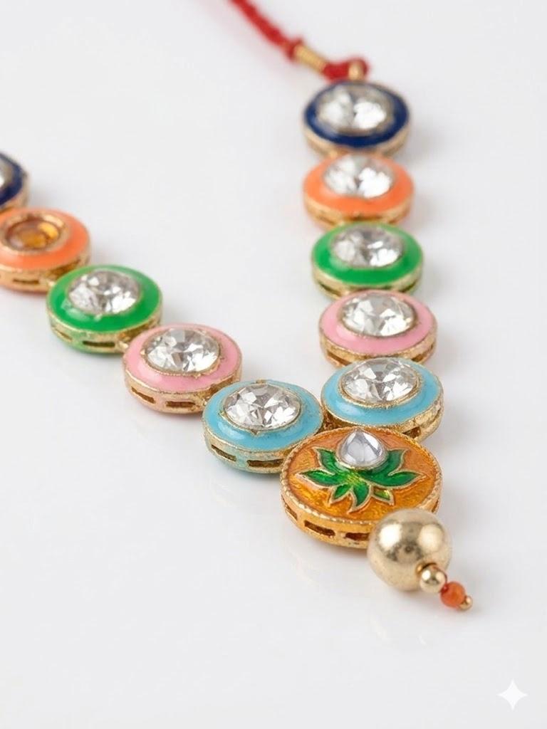 Multicolor Necklace