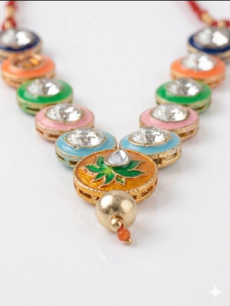 Multicolor Necklace