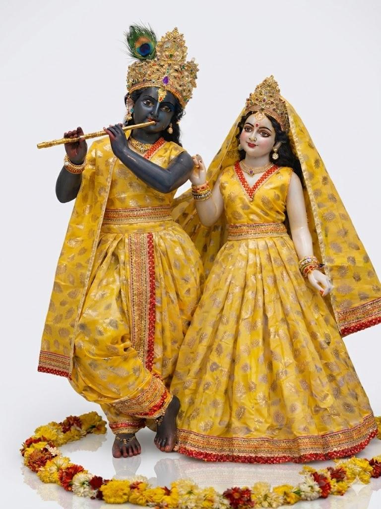 Radha Krishna Poshak 24 inch
