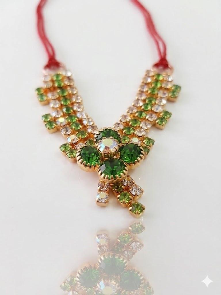 Green necklace