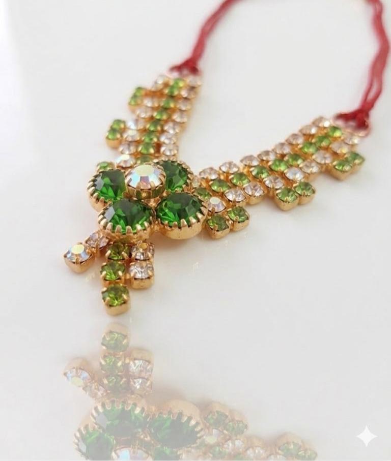 Green necklace