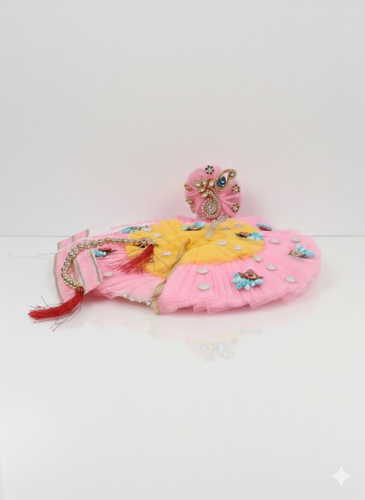 Combo (Dress, Choli, Patka, Pagdi)