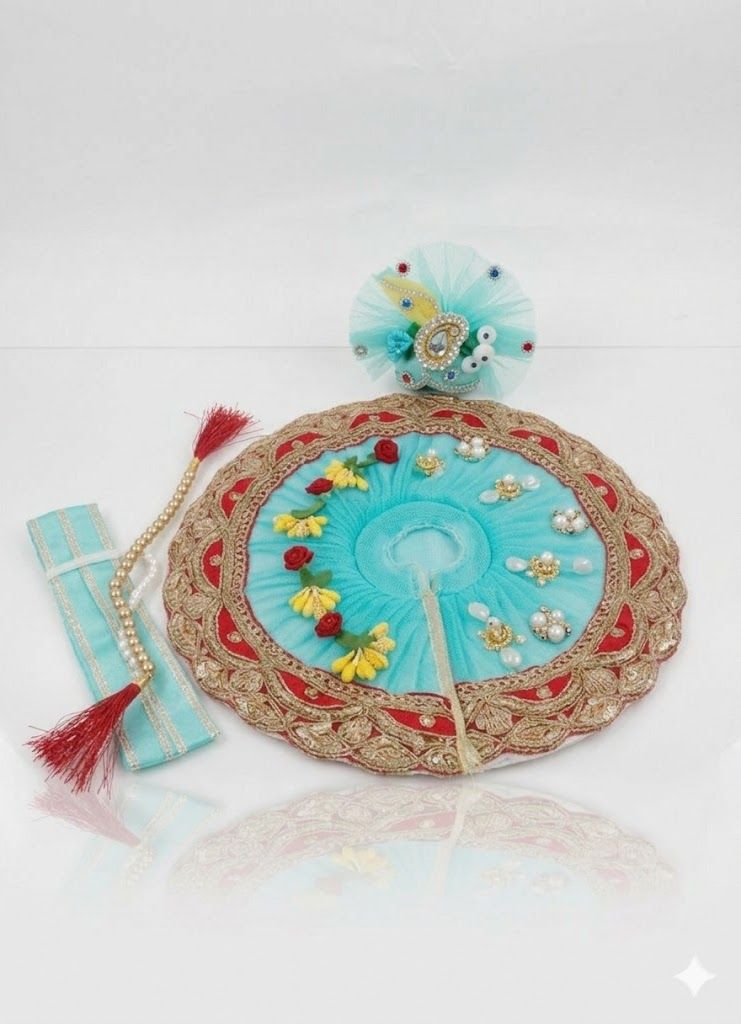 Combo (Dress, Choli, Patka, Pagdi)