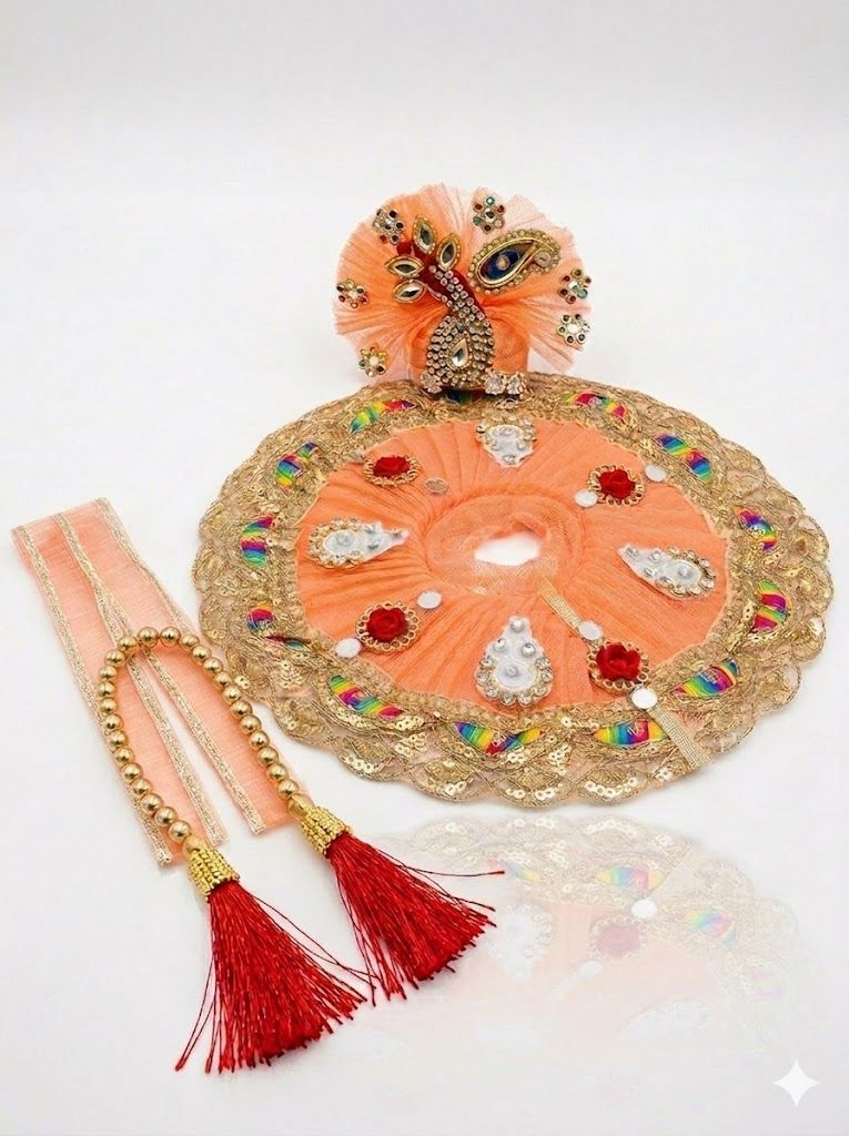 Combo (Dress, Choli, Patka, Pagdi)