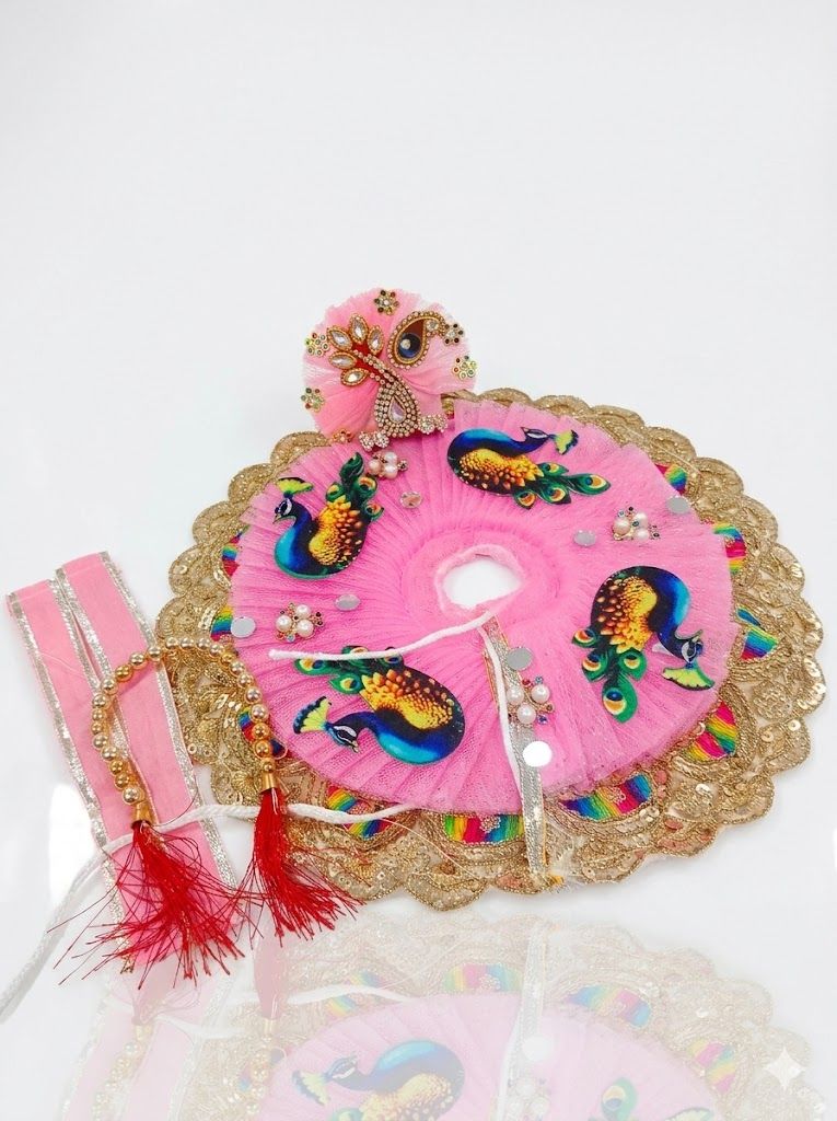 Combo (Dress, Choli, Patka, Pagdi)