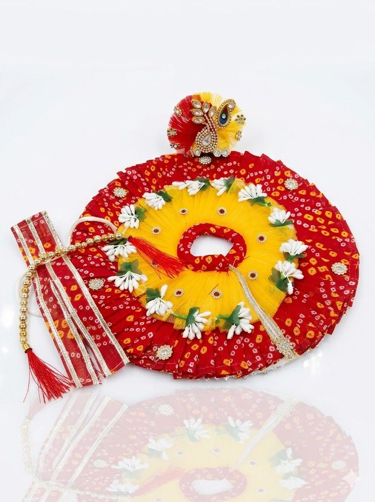 Combo (Dress, Choli, Patka, Pagdi)