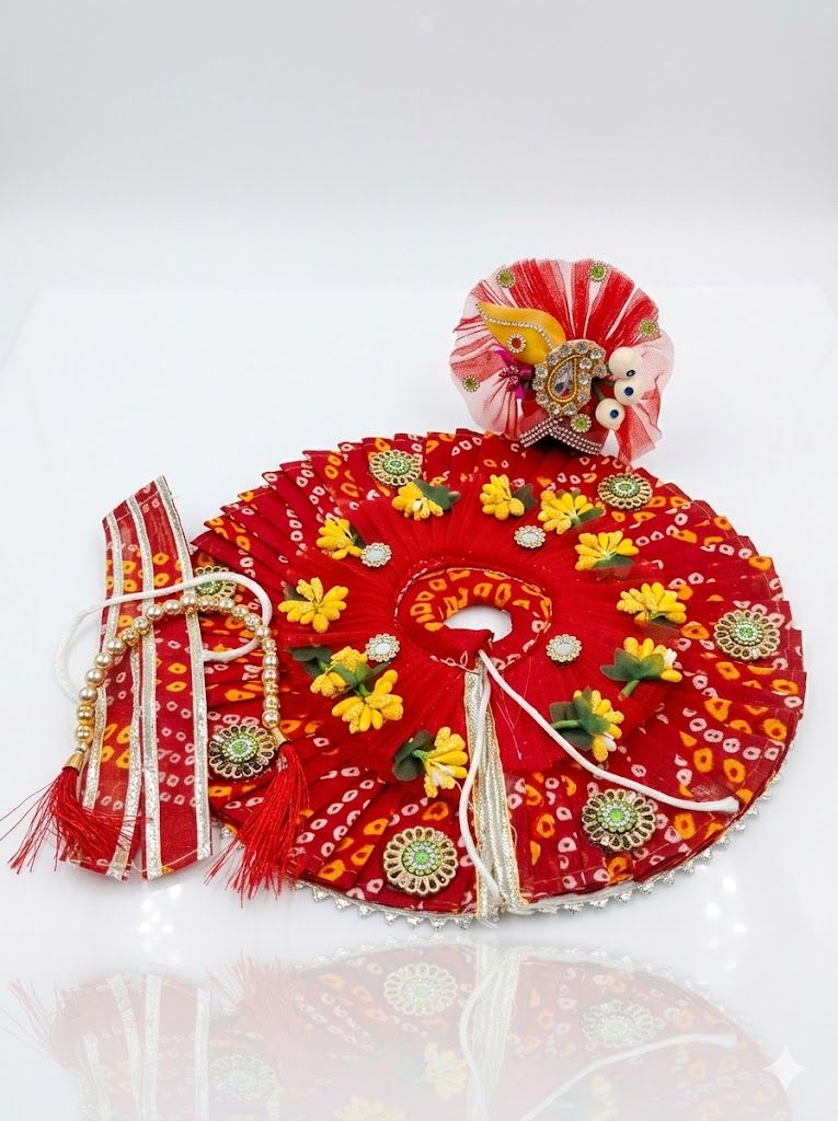 Combo (Dress, Choli, Patka, Pagdi)