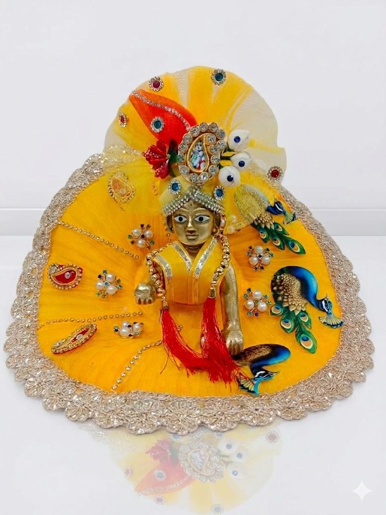 Combo (Dress, Choli, Patka, Pagdi)