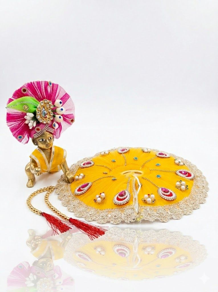 Combo (Dress, Choli, Patka, Pagdi)