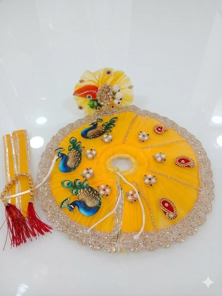 Combo (Dress, Choli, Patka, Pagdi)