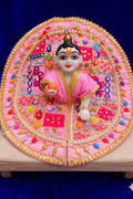 Royal poshak for Thakur ji ( size 5 no )