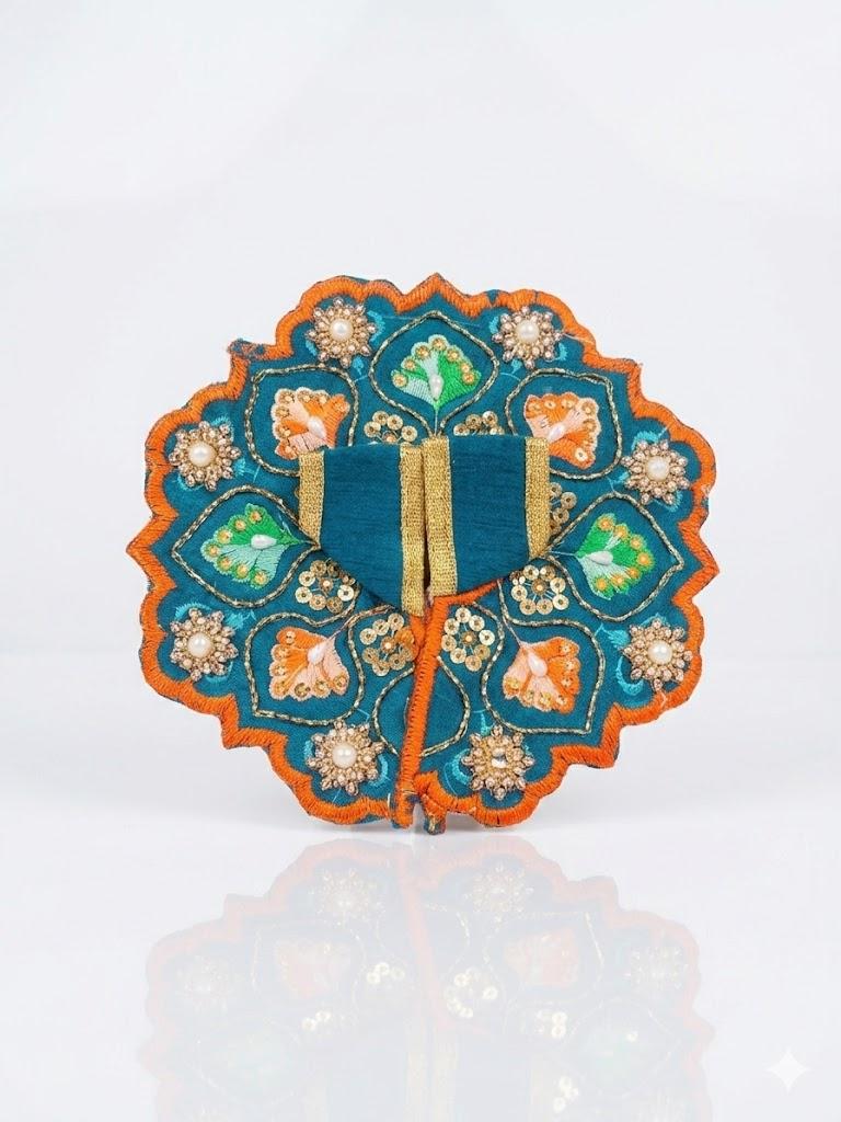 Aesthetic Poshak for Laddu Gopal