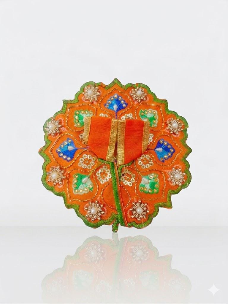 Aesthetic Poshak for Laddu Gopal