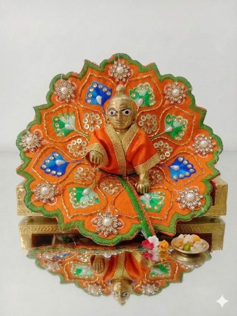 Aesthetic Poshak for Laddu Gopal
